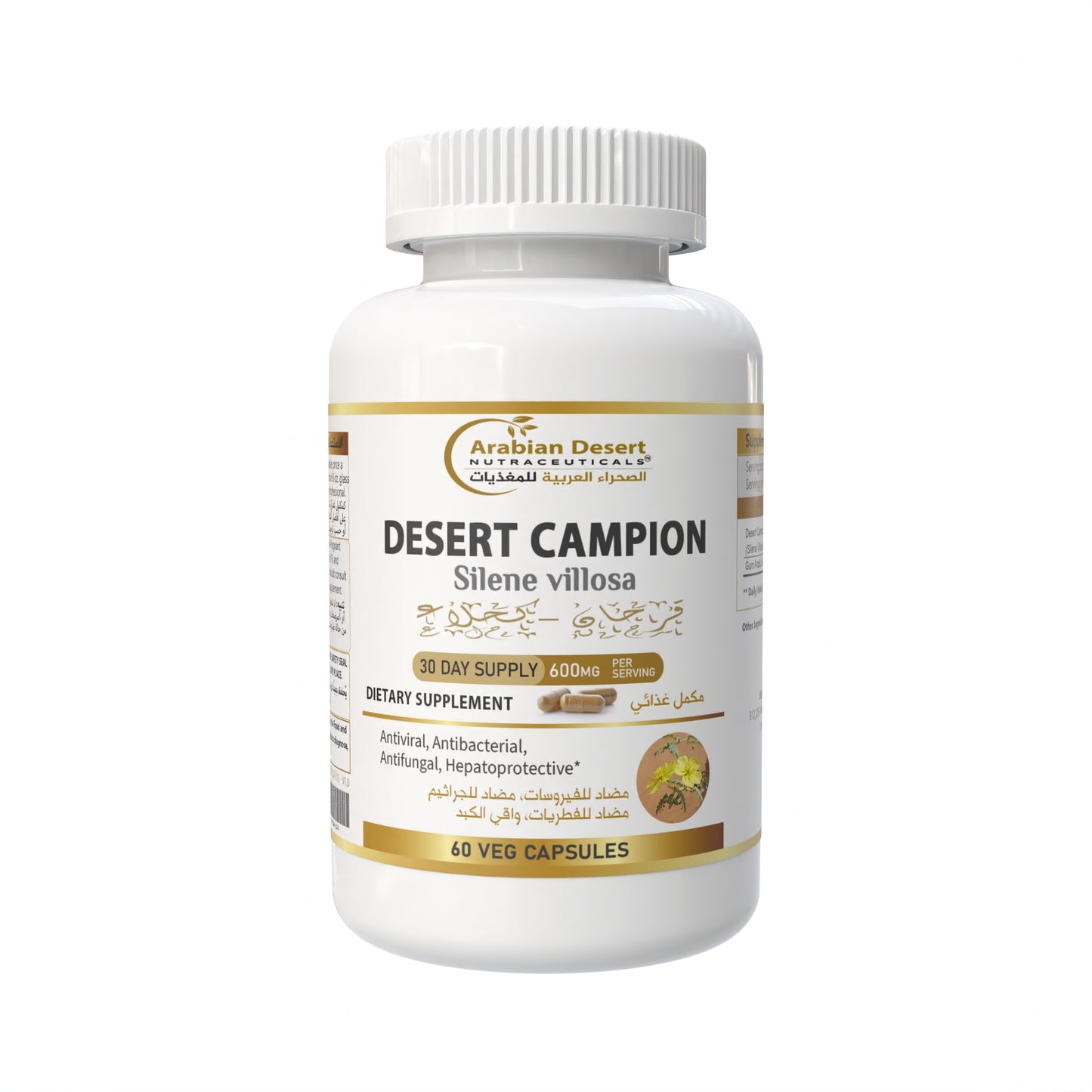 Desert Campion – 600mg (60 Capsules)