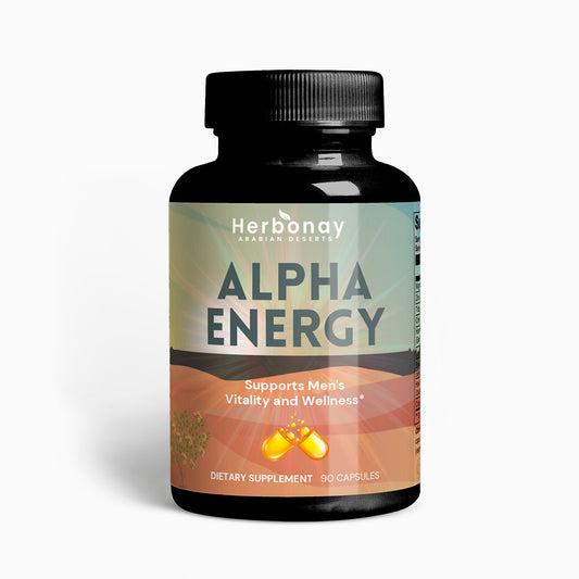 Herbonay Alpha Energy (90 Capsules)