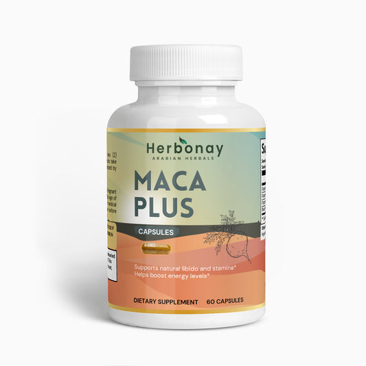 Herbonay Maca Plus (60 Capsules)