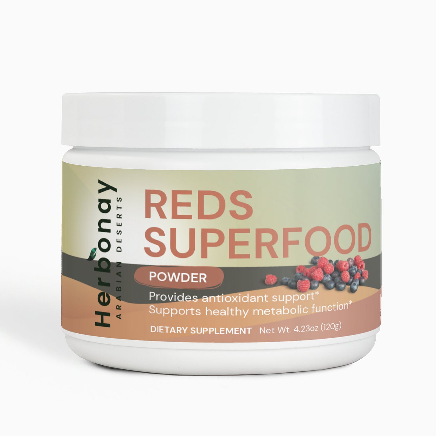 Herbonay Reds Superfood - Healthy Metabolic Function (120g)