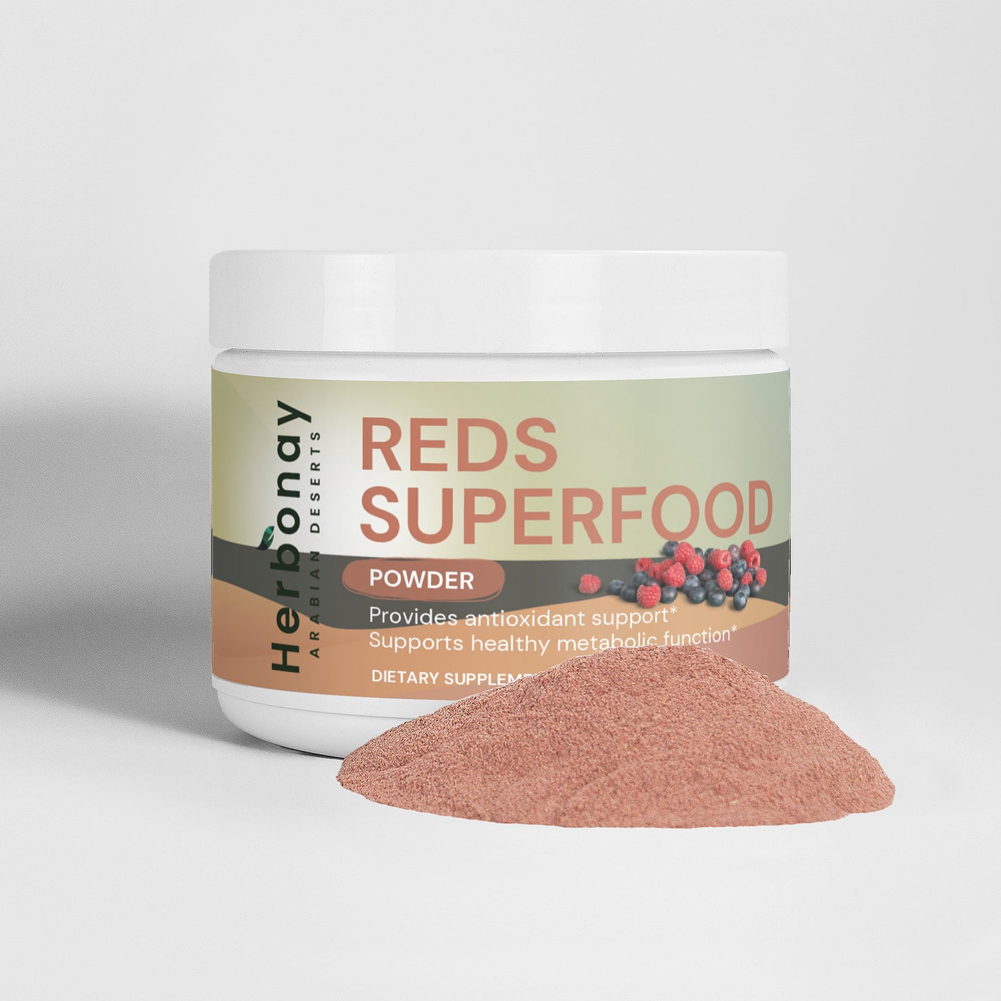 Herbonay Reds Superfood - Healthy Metabolic Function (120g)