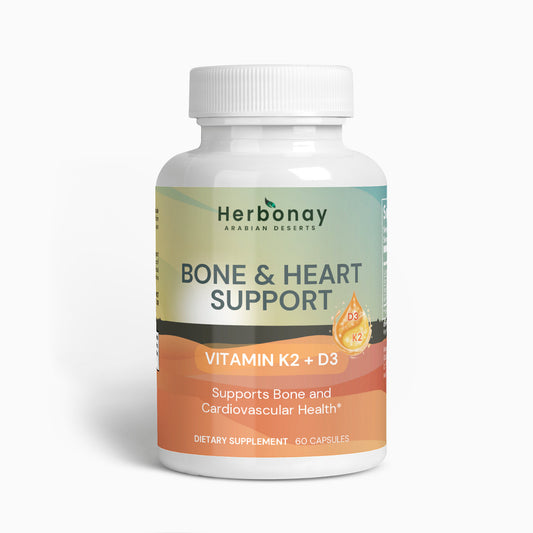 Herbonay Bone & Heart Support (60 Capsules)