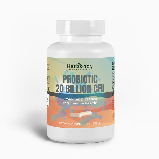 Herbonay Probiotic 20 Billion (30 Capsules)