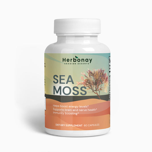 Herbonay Sea Moss (60 Capsules)