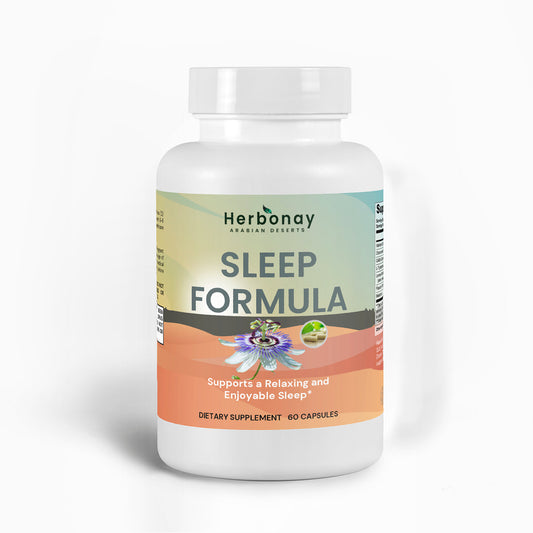 Herbonay Sleep Formula (60 Capsules)