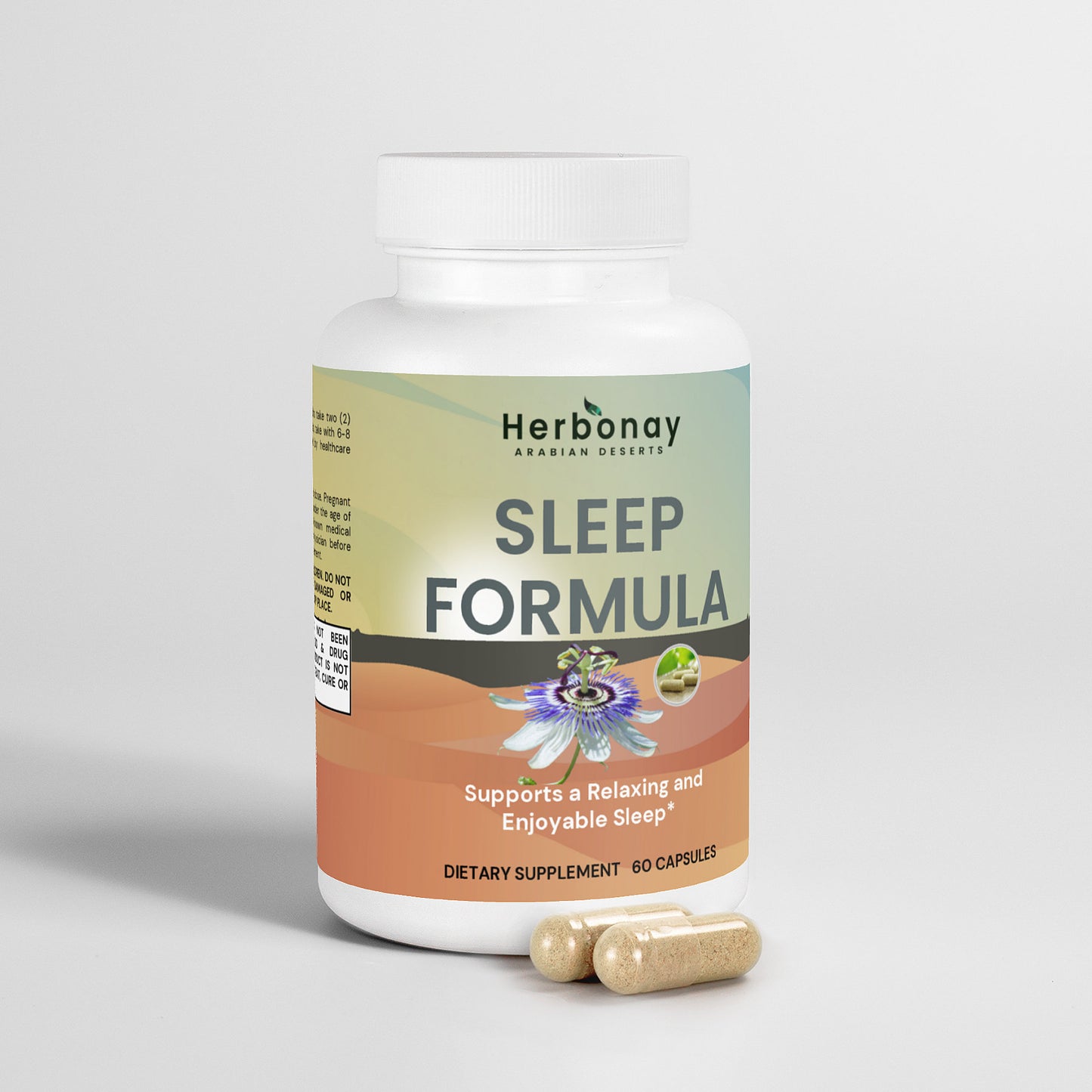 Herbonay Sleep Formula (60 Capsules)