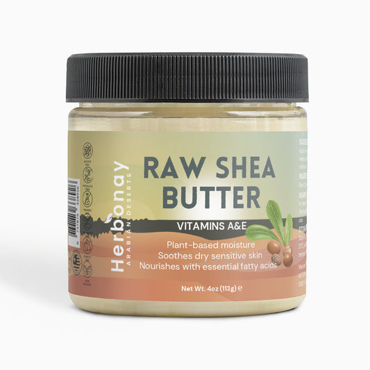 Herbonay Raw Shea Butter (113g)