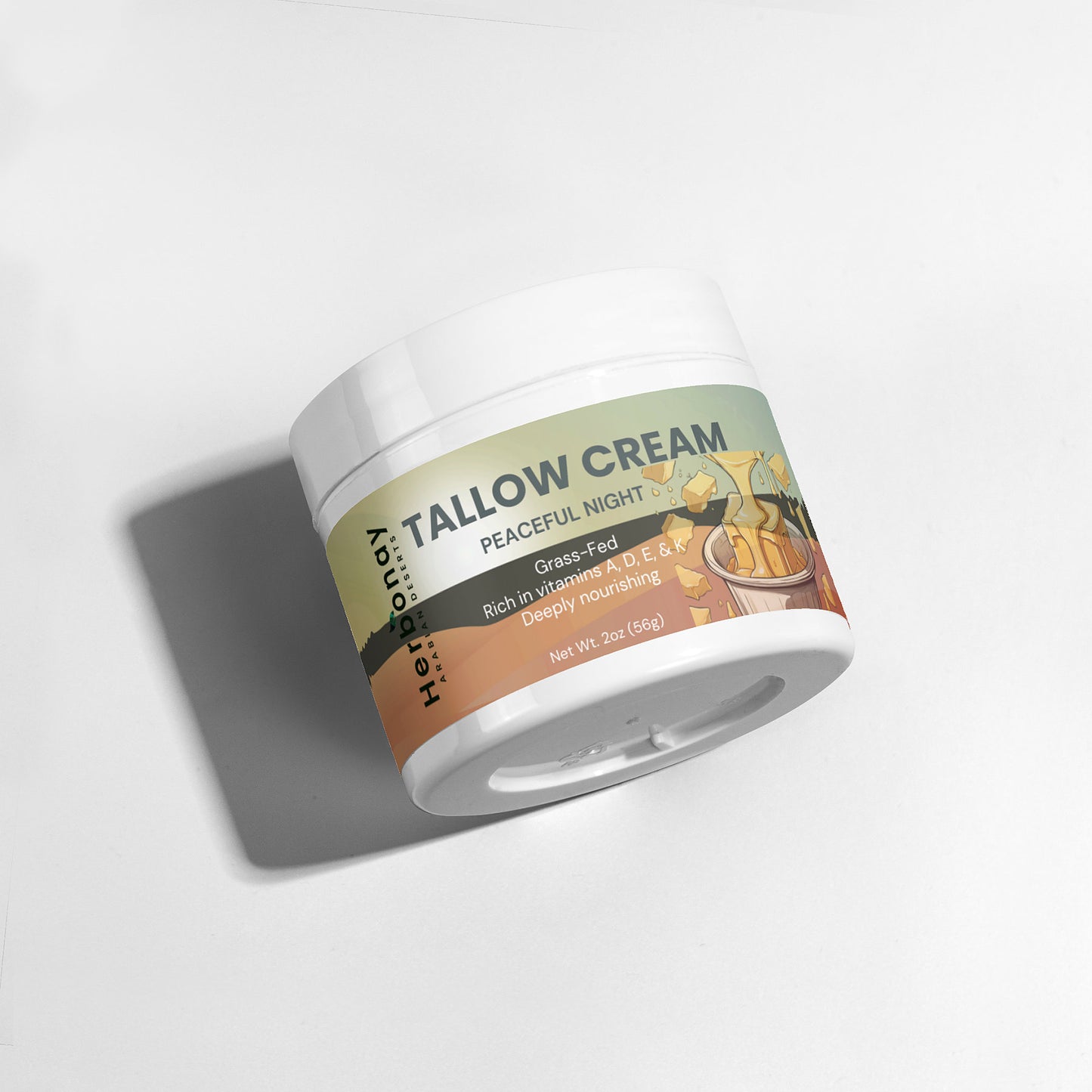 Herbonay Tallow Cream Peaceful Night (56g)