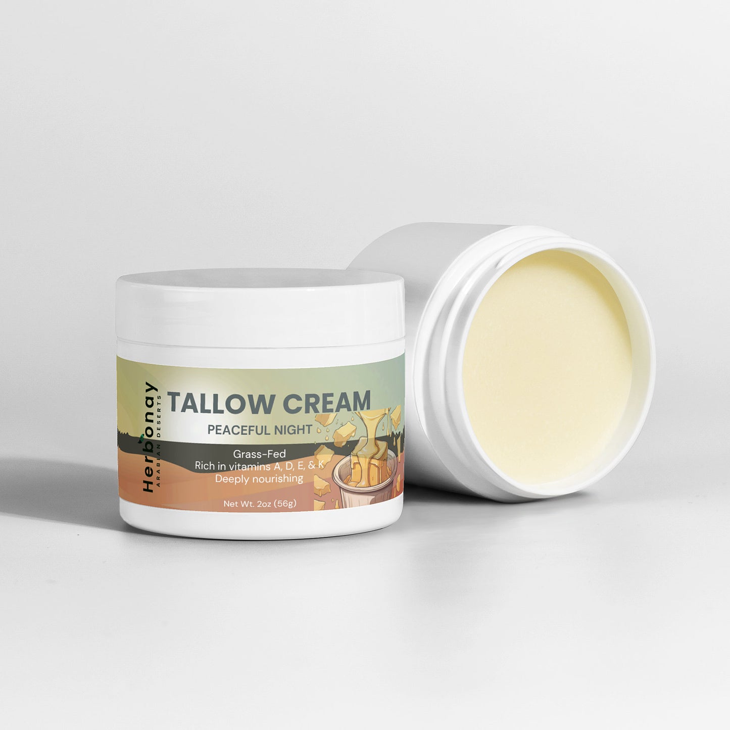 Herbonay Tallow Cream Peaceful Night (56g)