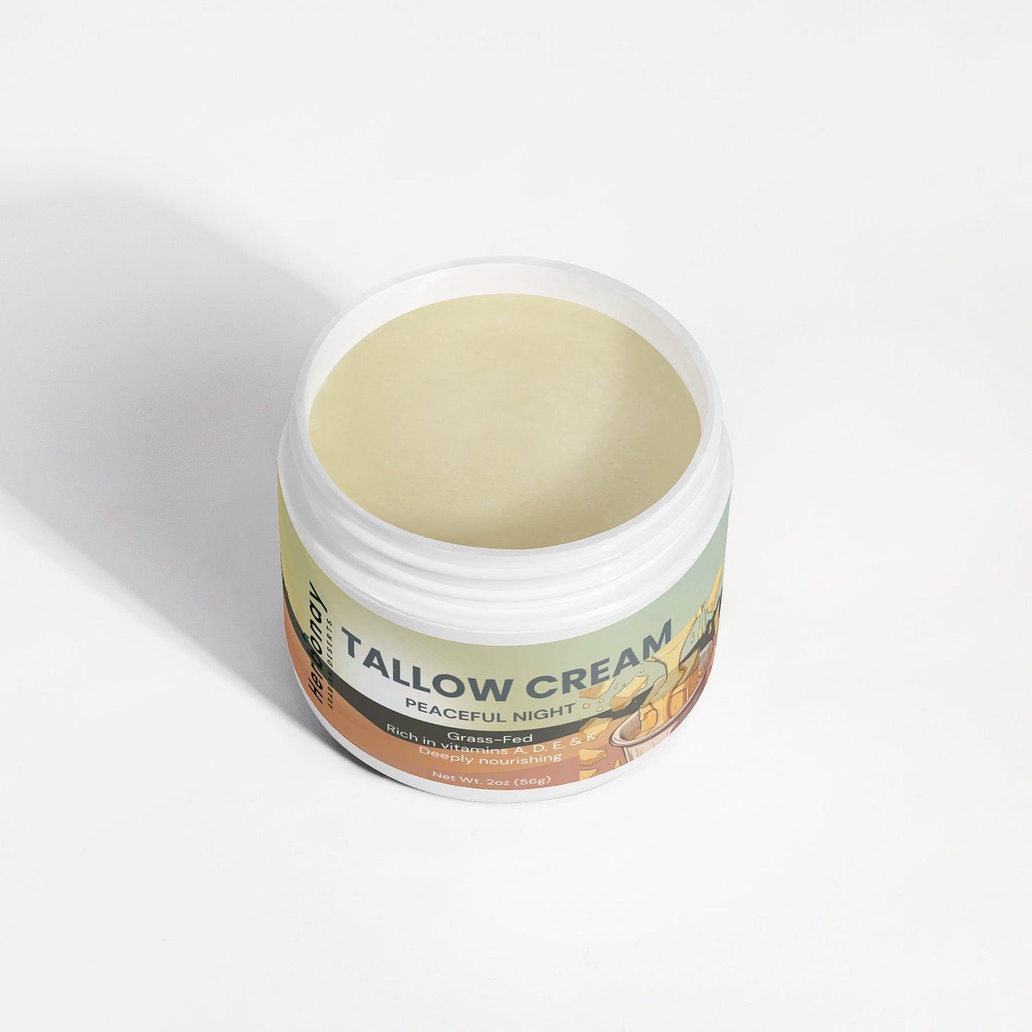 Herbonay Tallow Cream Peaceful Night (56g)