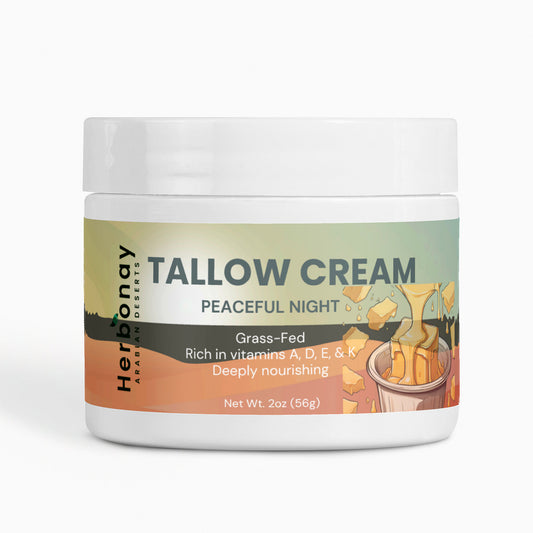 Herbonay Tallow Cream Peaceful Night (56g)