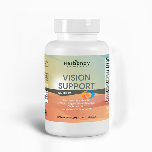 Herbonay Vision Support (60 Capsules)