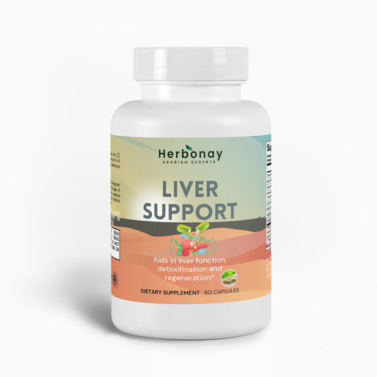 Herbonay Liver Support (60 Capsules)