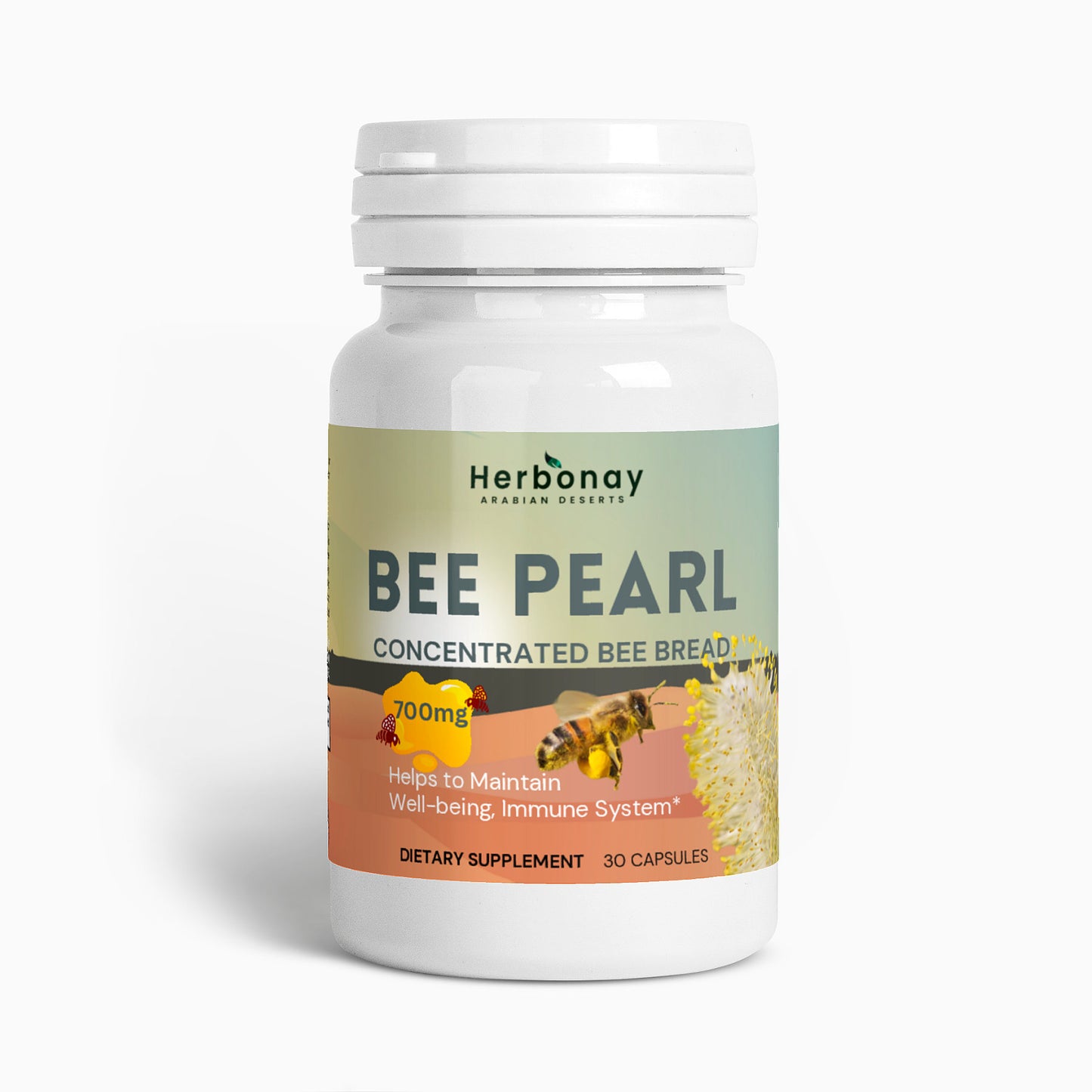 Herbonay Bee Pearl 700mg (30 Capsules)