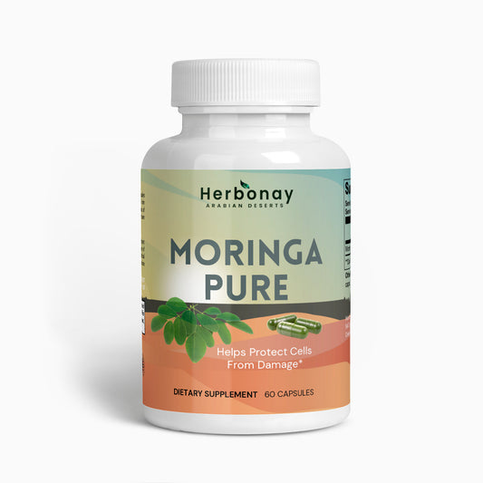 Herbonay Moringa Pure (60 Capsules)