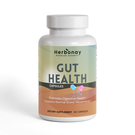 Herbonay Gut Health (60 Capsules)