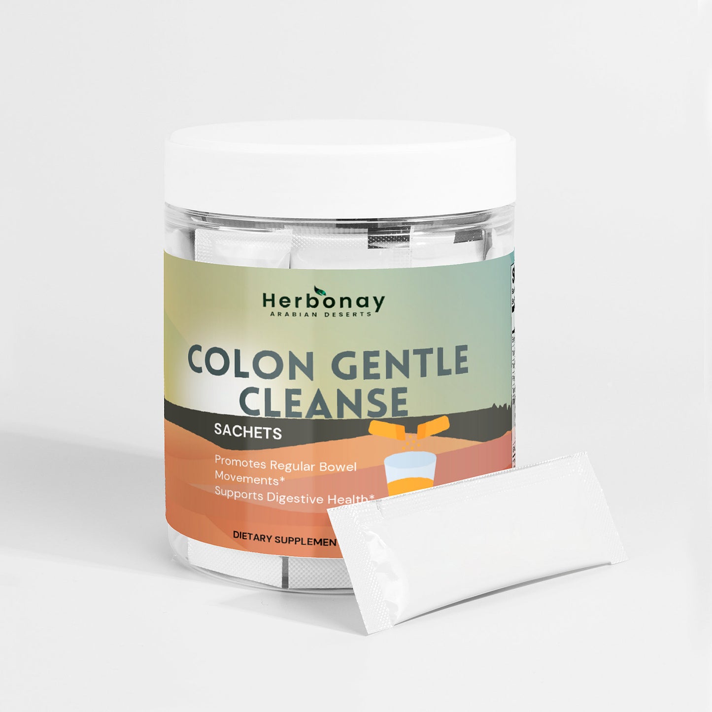 Herbonay Colon Gentle Cleanse (30 Sachets)