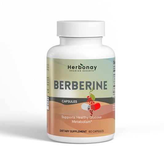 Herbonay Berberine (60 Capsules)