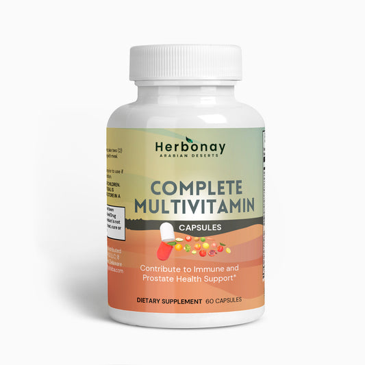 Herbonay Complete Multivitamin (60 Capsules)