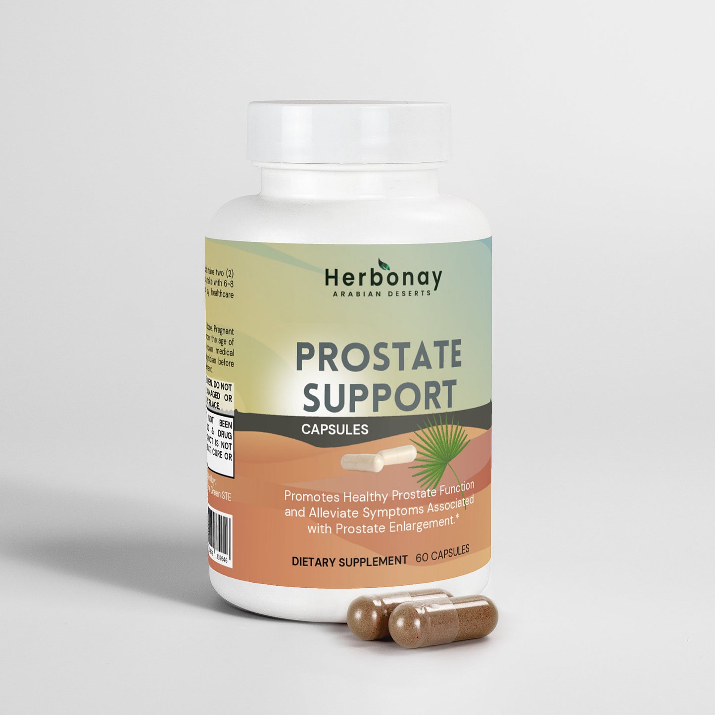 Herbonay Prostate Support (60 Capsules)