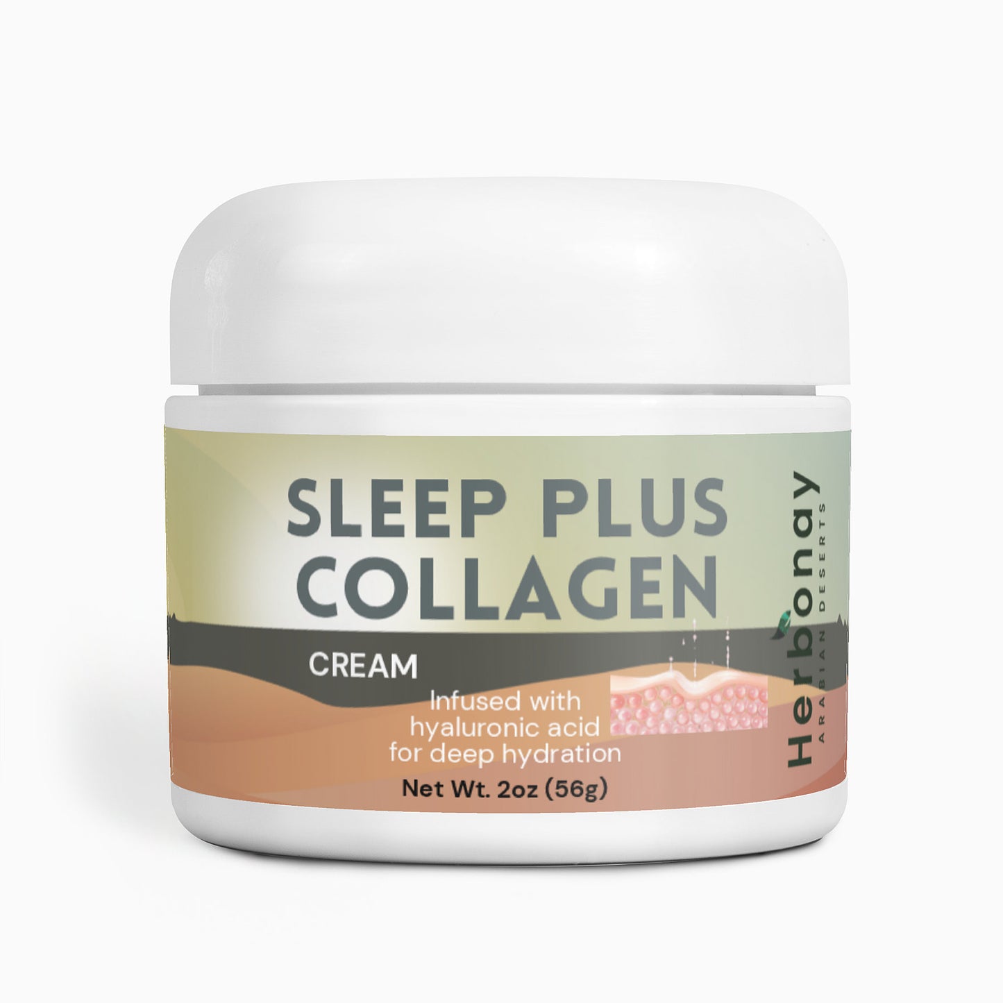 Herbonay Sleep Plus Collagen Cream (56g)