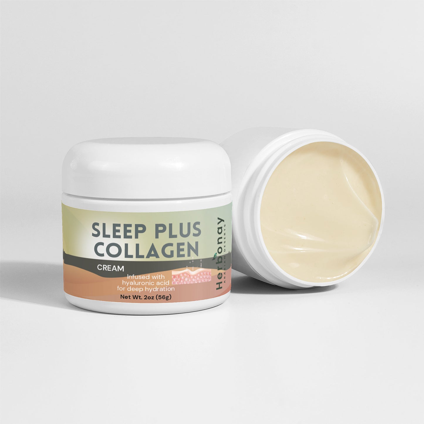 Herbonay Sleep Plus Collagen Cream (56g)