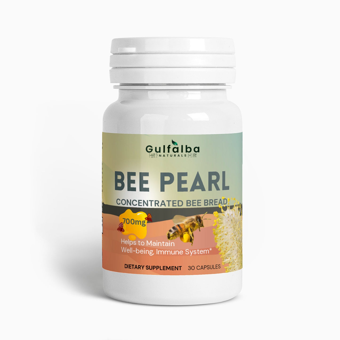 Bee Pearl 700mg (30 Capsules)