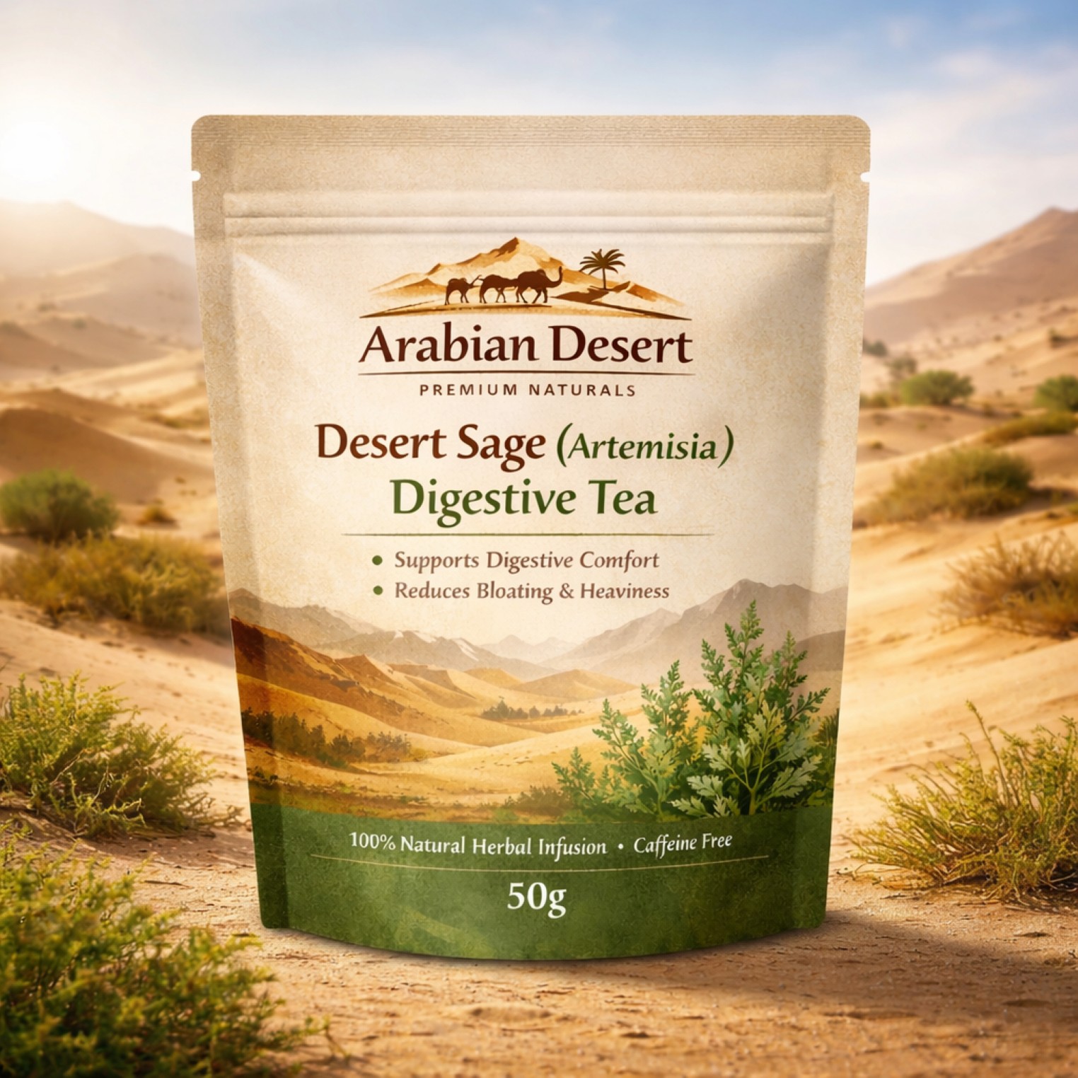 Desert Sage (Artemisia) Digestive Tea (50g)