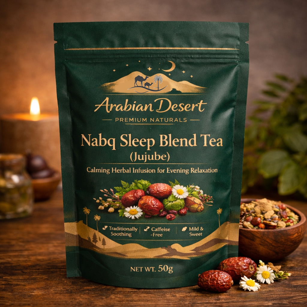 Nabq (Jujube) Sleep Blend Tea (50g)