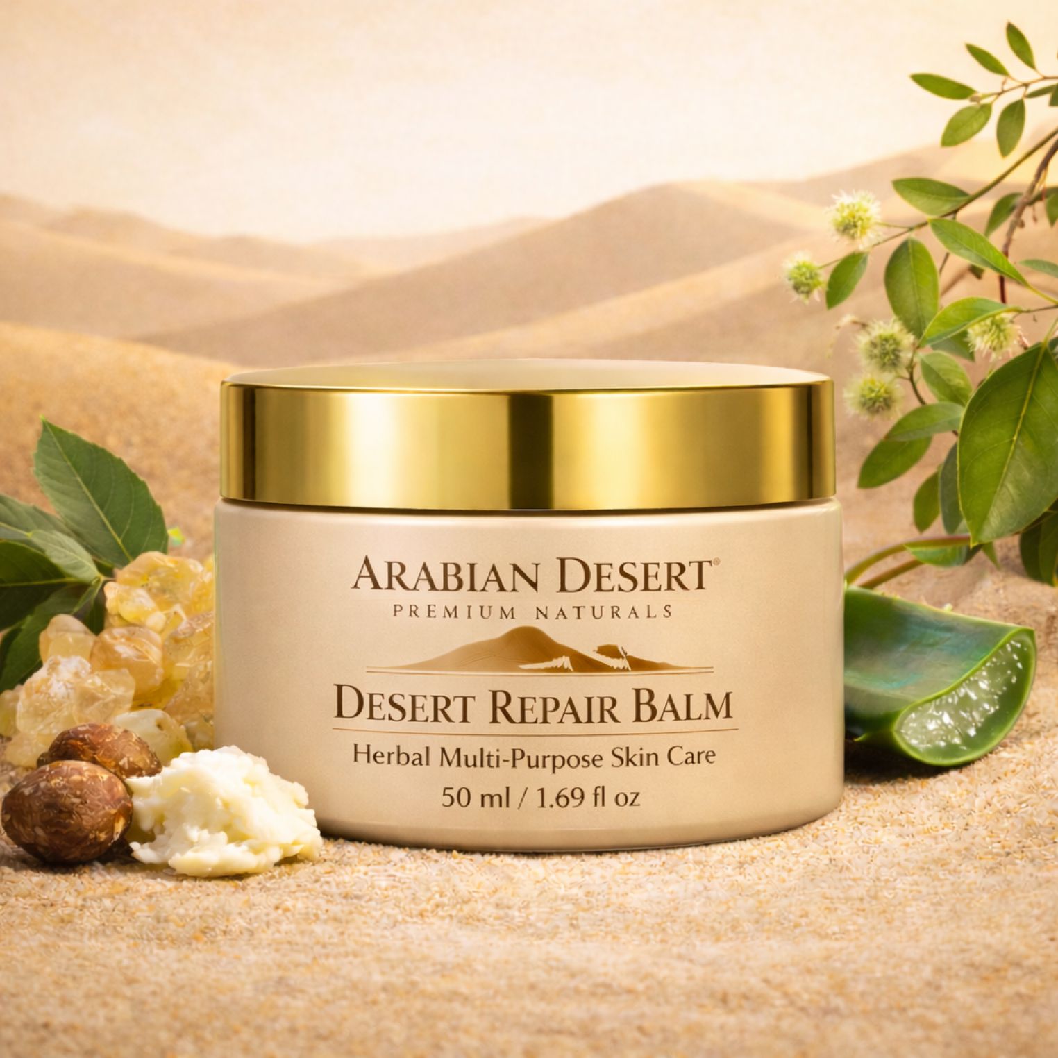 Desert Repair Balm – Herbal Multi-Purpose Skin Care (50ml)