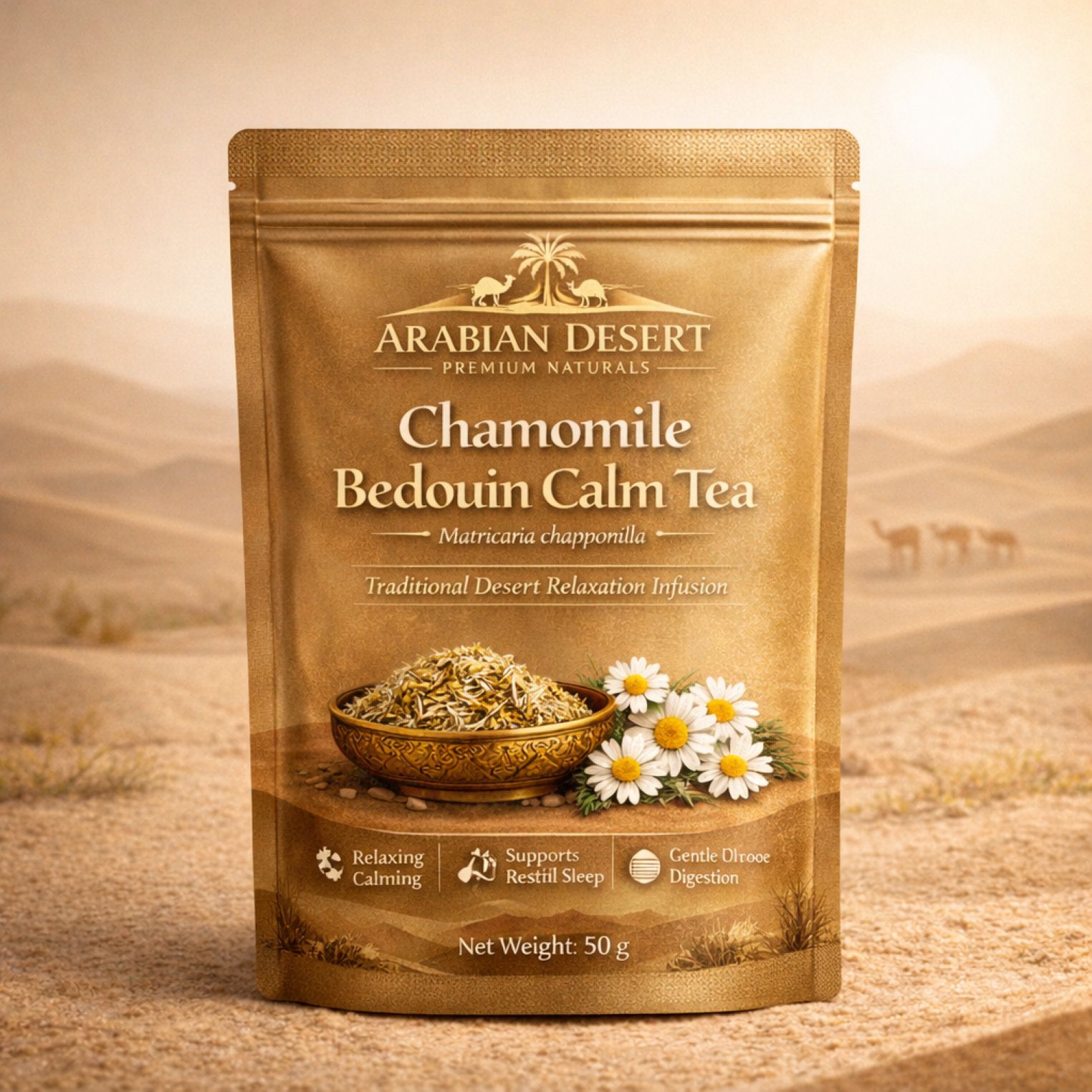 Chamomile Bedouin Calm Tea (50g)
