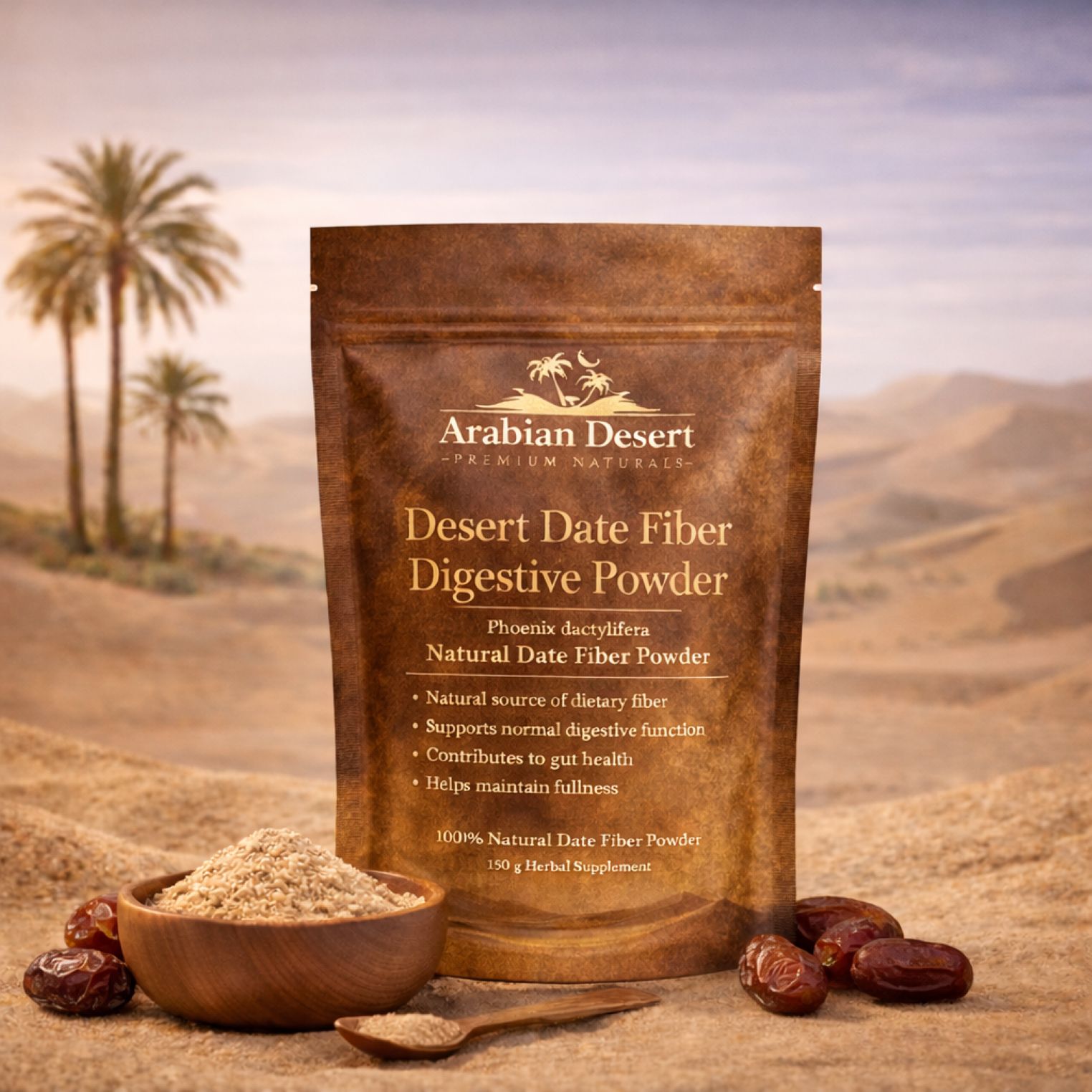 Desert Date Fiber Digestive Powder (100g)