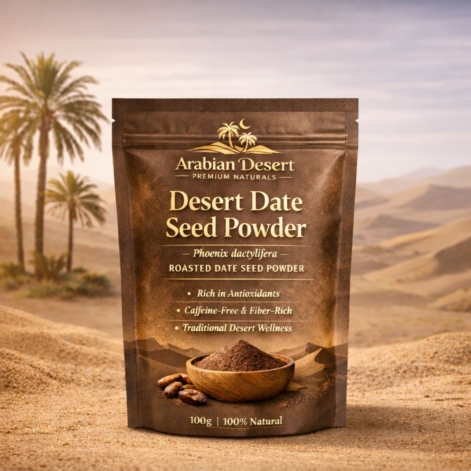Desert Date Seed Powder (100g)