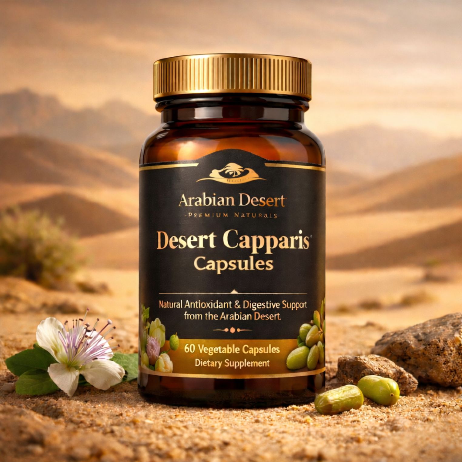 Desert Capparis Capsules (60 Capsules)