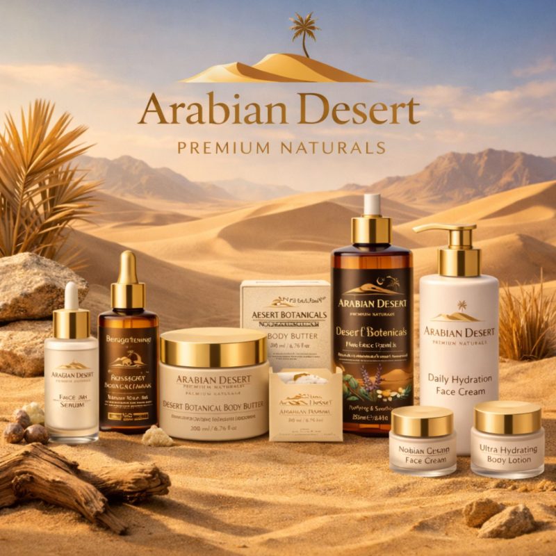 Desert Herbal Cosmetics
