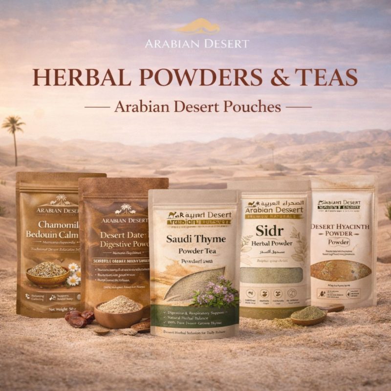 Desert Herbal Powders & Teas