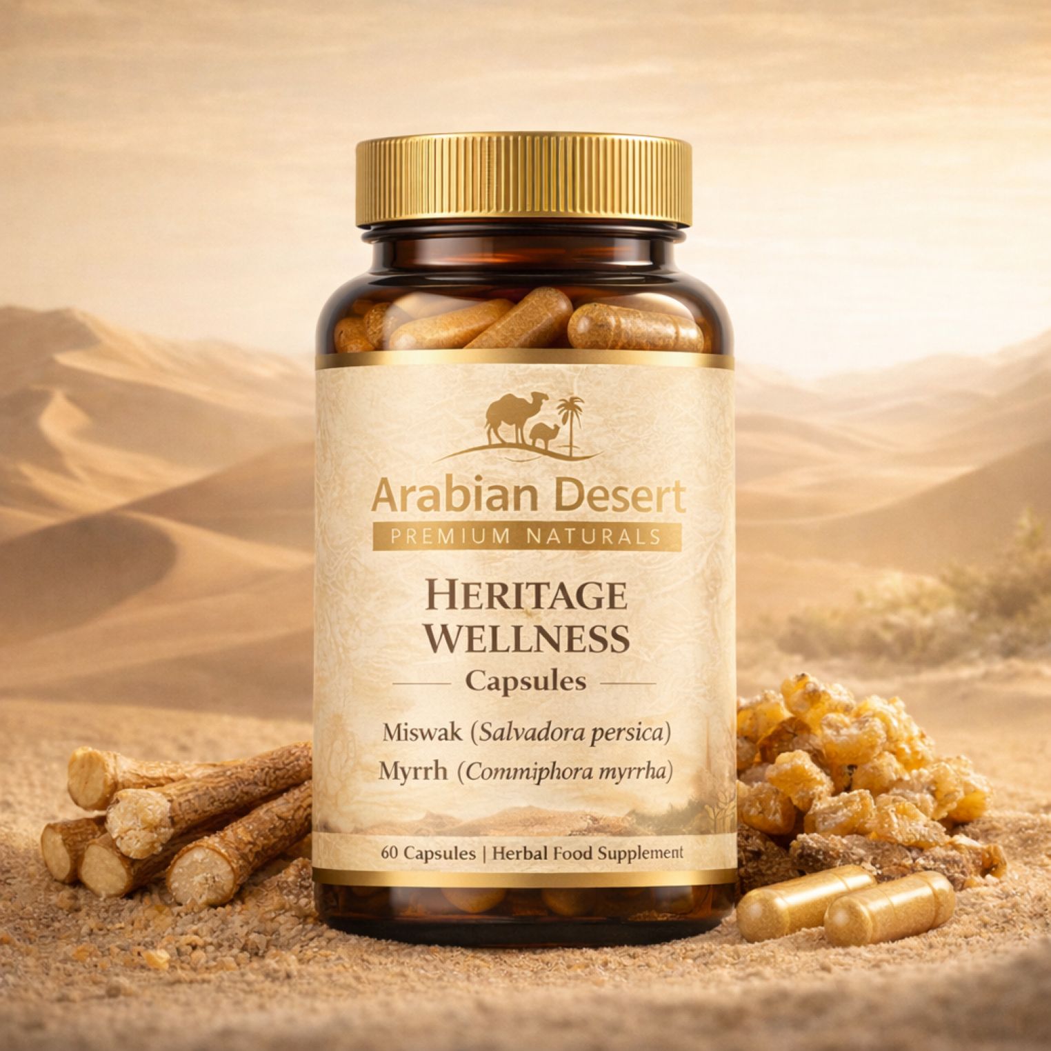 Heritage Wellness Capsules (60 Capsules)