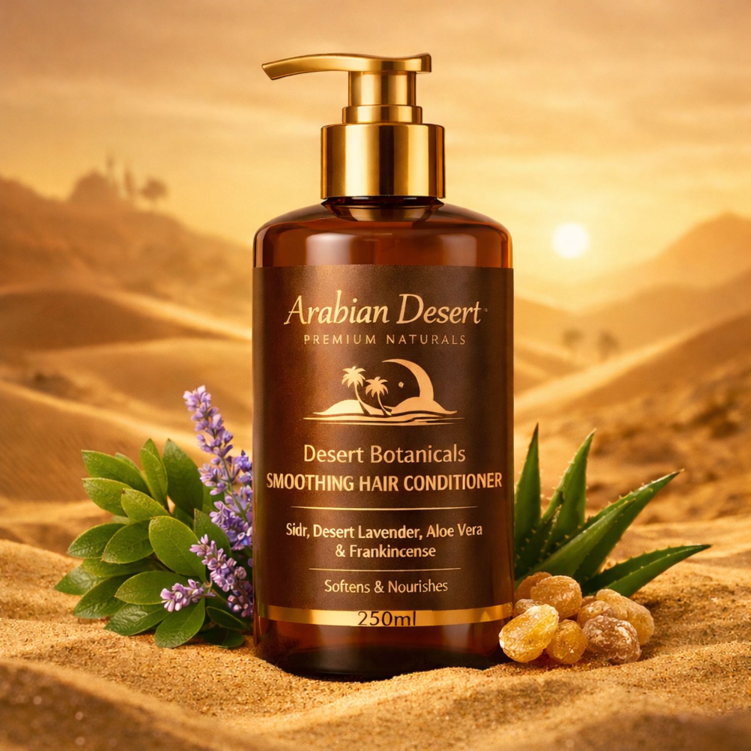 Desert Botanicals Smoothing Hair Conditioner (250ml)